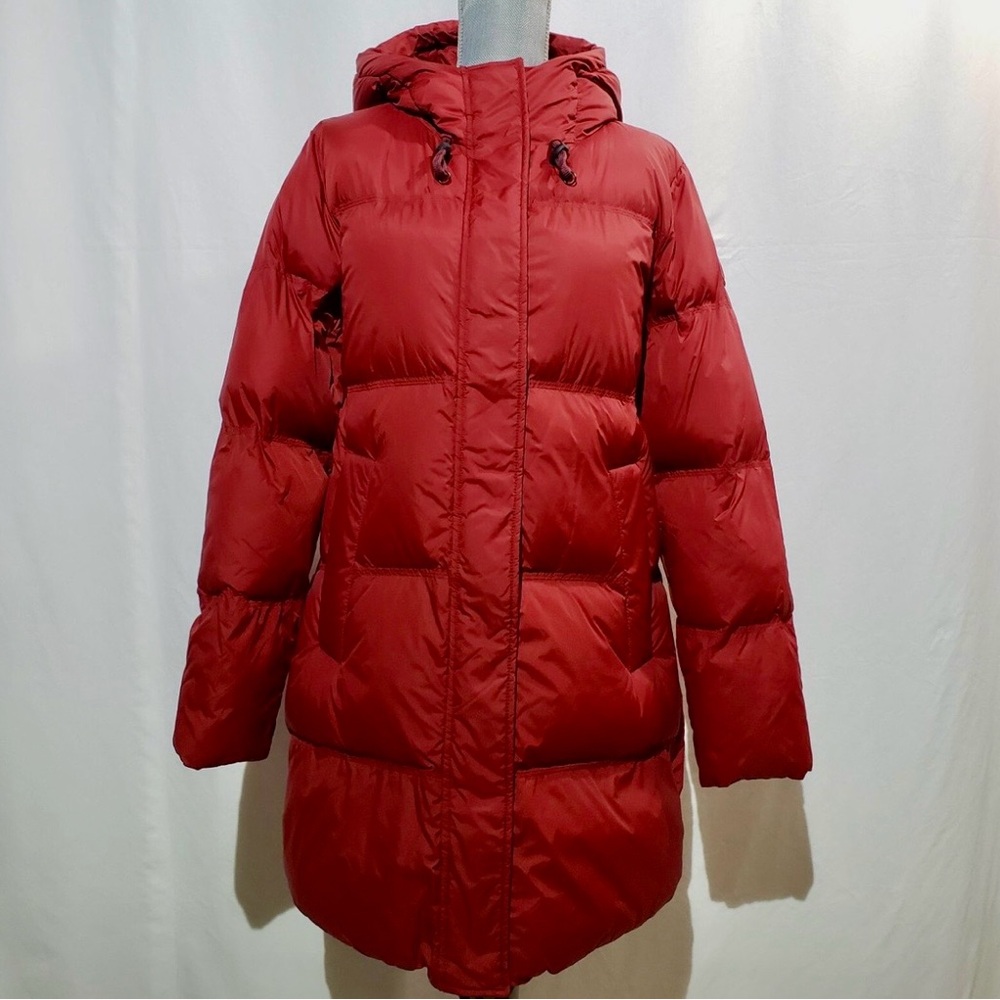 Lole Red Puffer Jacket